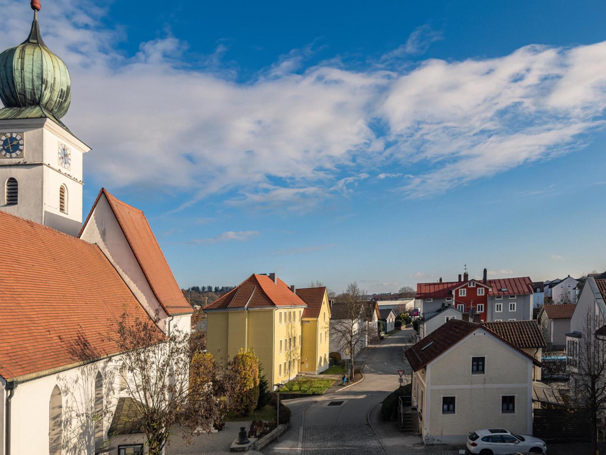 Crest - Riverside Lofts Mit Parken I Balkon I Kueche I Regendusche Пассау Экстерьер фото